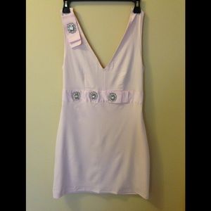 Sweet cute light pink dress